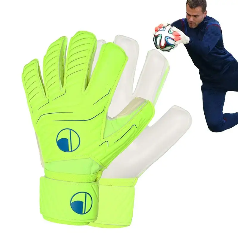 

Soccer Goalie Gloves Football Gloves Football Goalkeeper Gloves Keeper Gloves With Extra Grip Palm For Kids Youth Adult