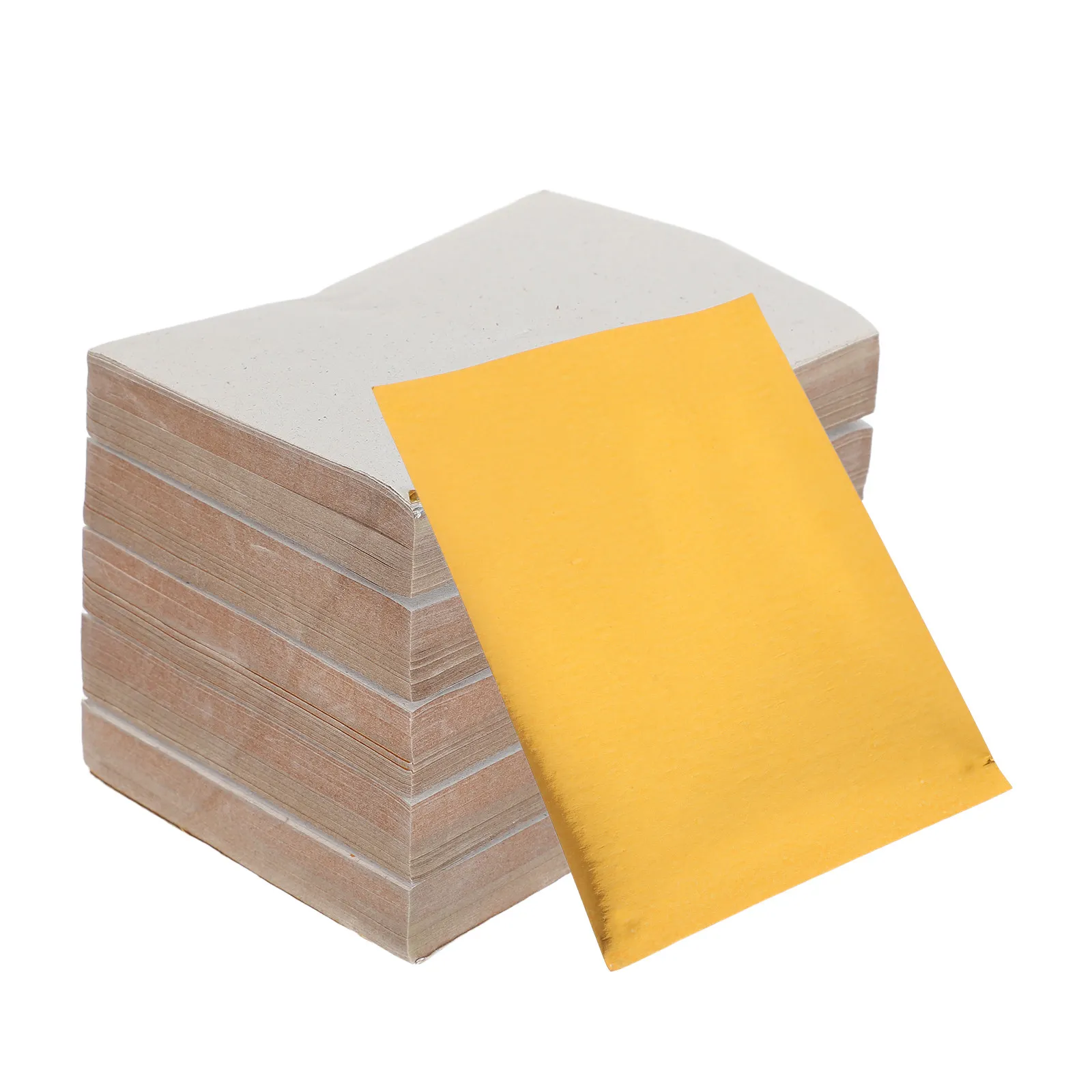 1000 Pcs Fake Gold Foil Material Ceremonial Burning Paper Ancestor Money Josh Worship Supplies Chinese Funeral Ritual