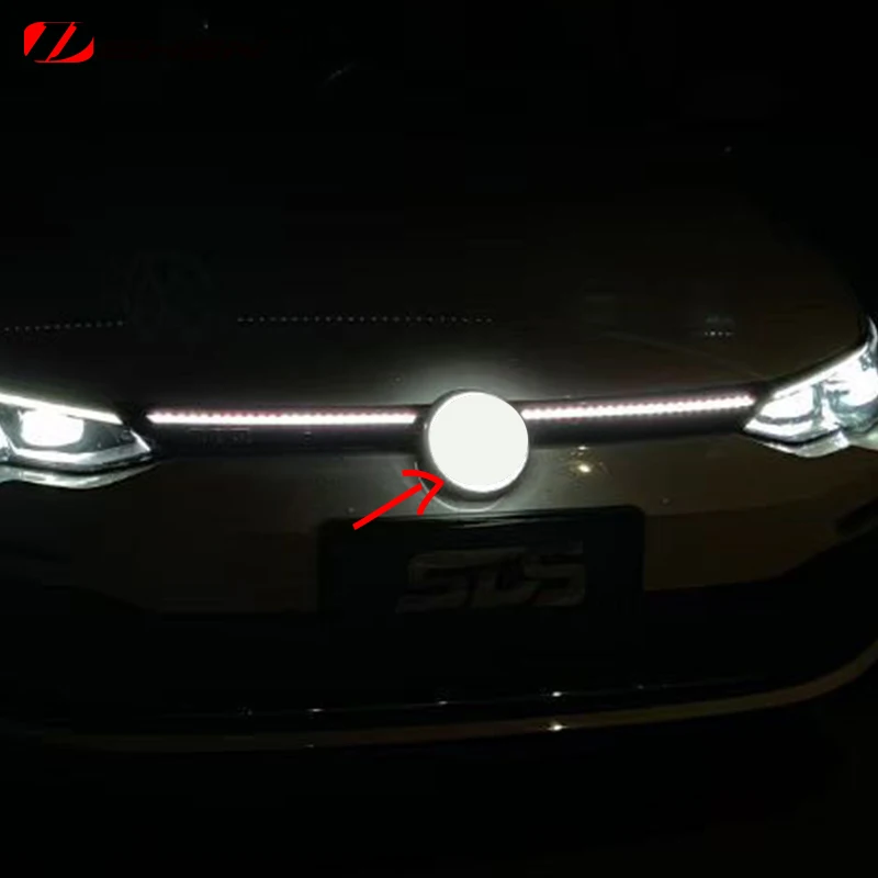 

Golf MK 6/7/5/8 Tiguan Polo Passat капот передняя решетка светящийся логотип