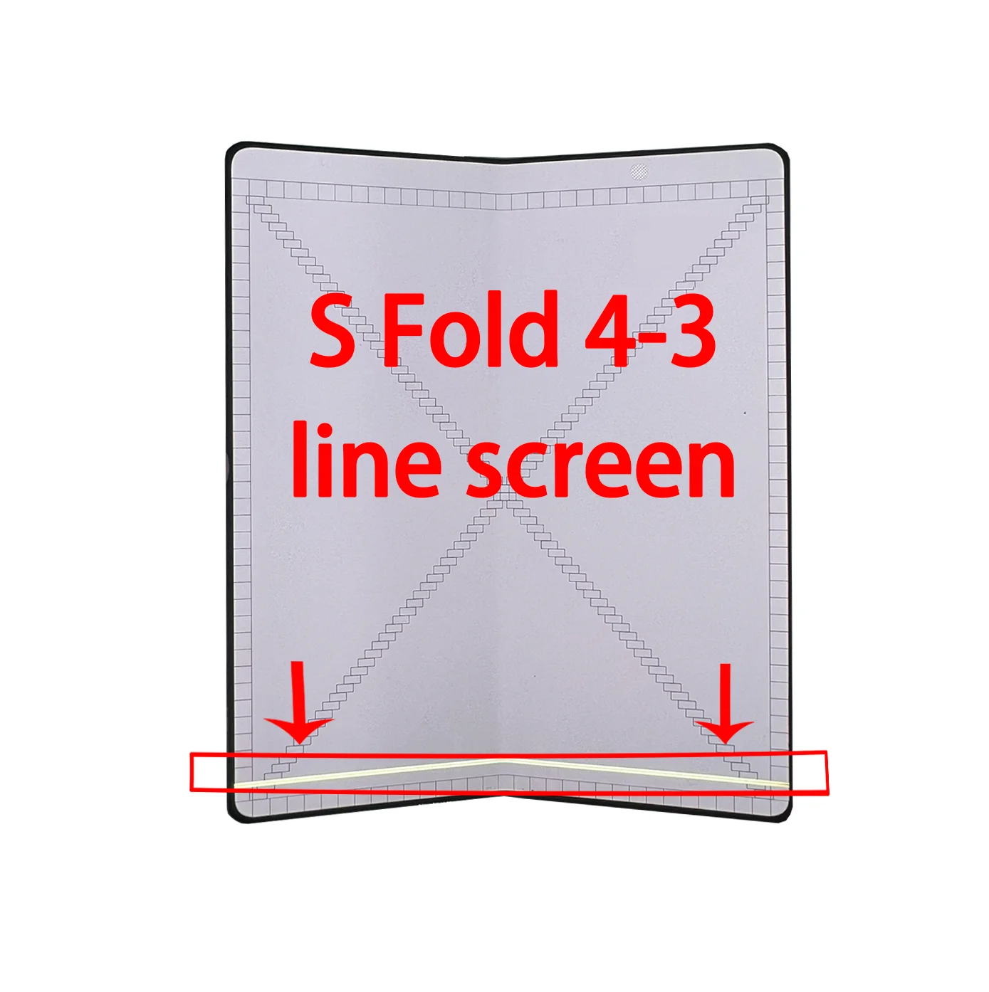 Super AMOLED Z Fold 4 5G 7.6'' LCD Screen For Samsung Z Fold4 F936 F936B F936D LCD Display Touch Screen Digitizer With Defects