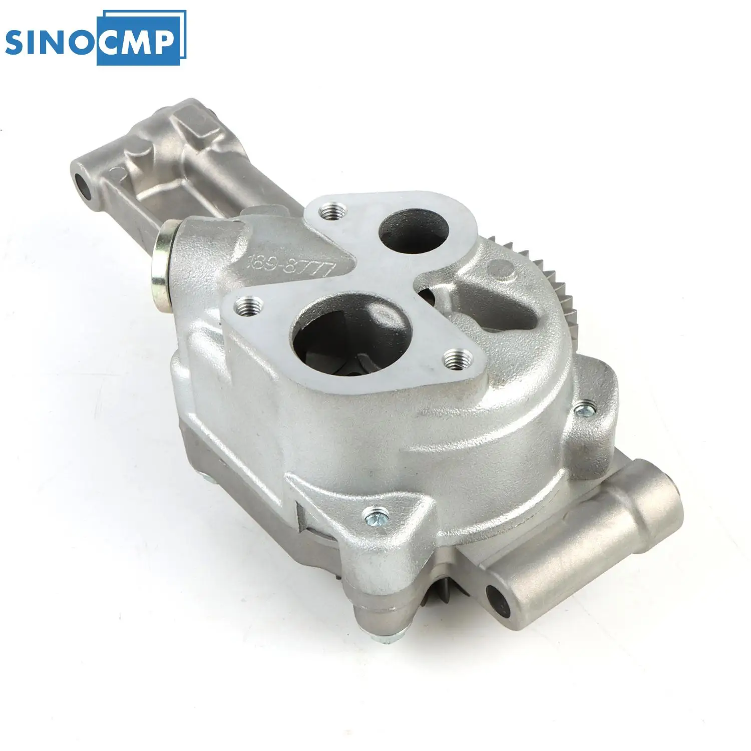 SINOCMP 1PCS Oil Pump For CAT Engines 3116 3126  3114 C7 C9 To match OE# 200-4497