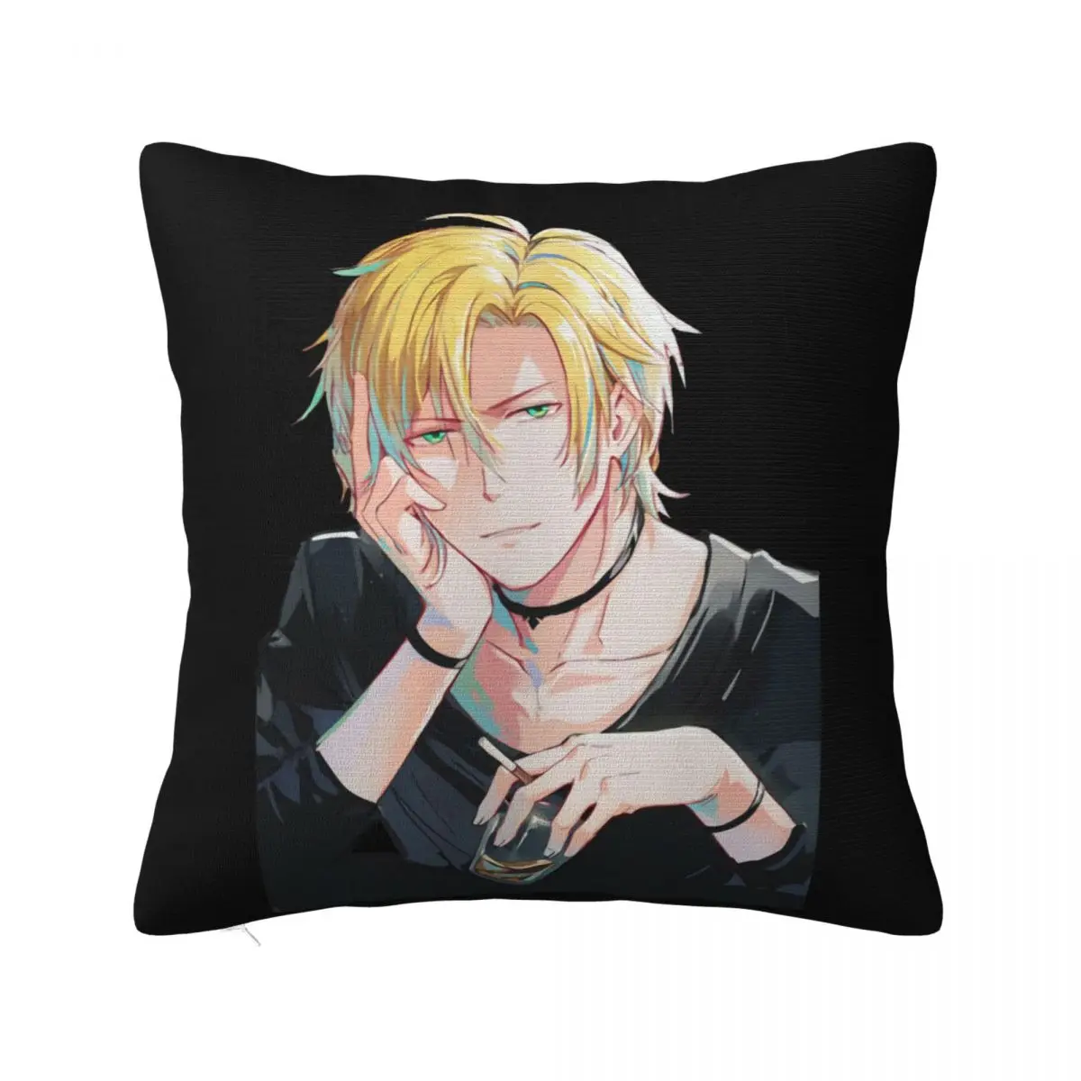 Anime Banana Fish Ash Lynx Casual Unisex Tops B6K3 Gift Creative Design Hot Harajuku Streetwear Trend Women Pillow Case