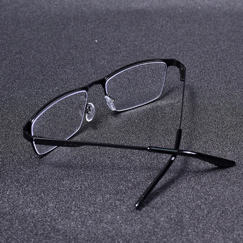 Legierung Business Lesebrille Für Männer Blau Licht Blockieren Computer Linsen Retro Hyperopie Brillen Lunettes De L – Detail 11
