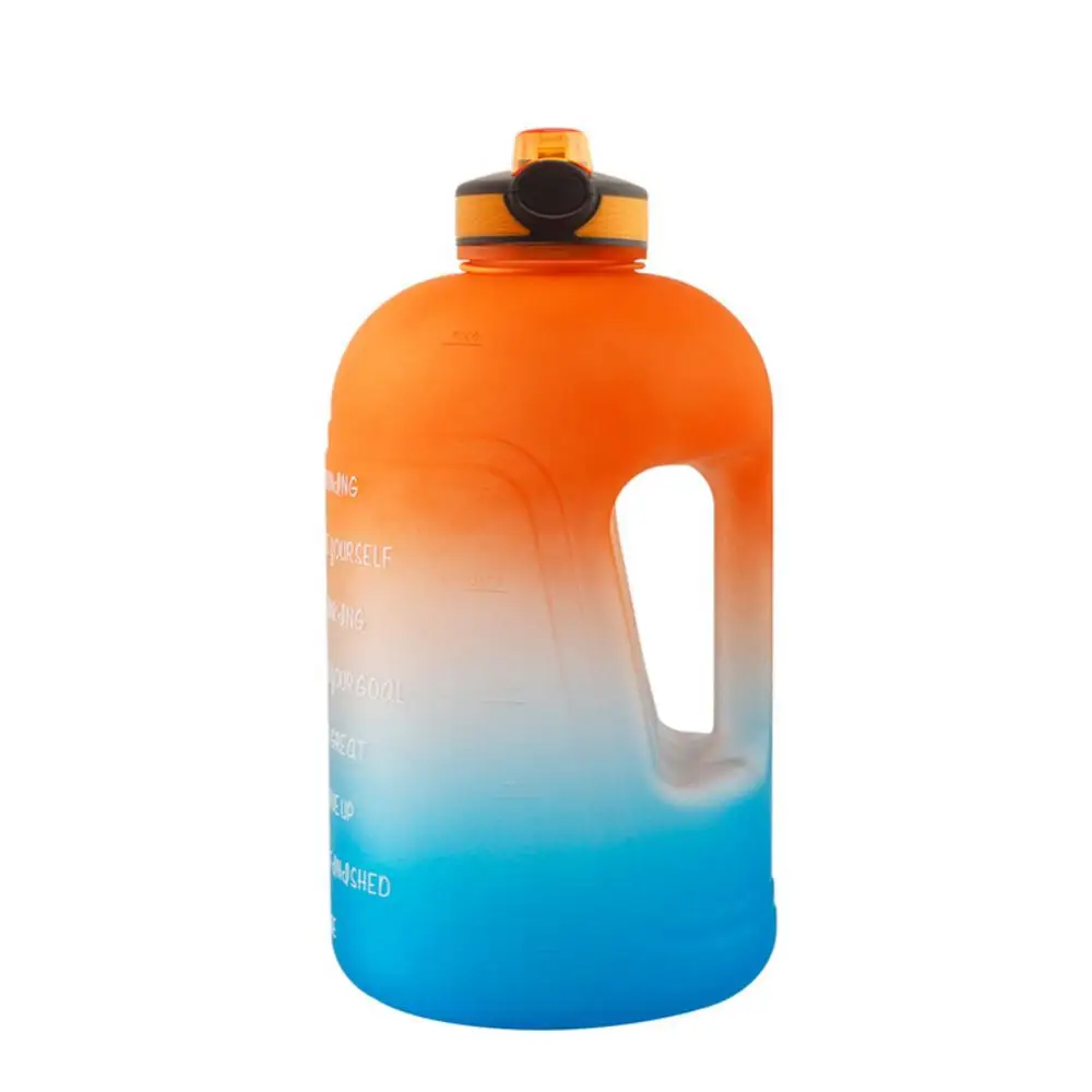 Outdoor Water Bottles Carrying Handle One Key To Open Heat Resistant Nice Sport Bottle Large Capacity Sports Water Bottles Light