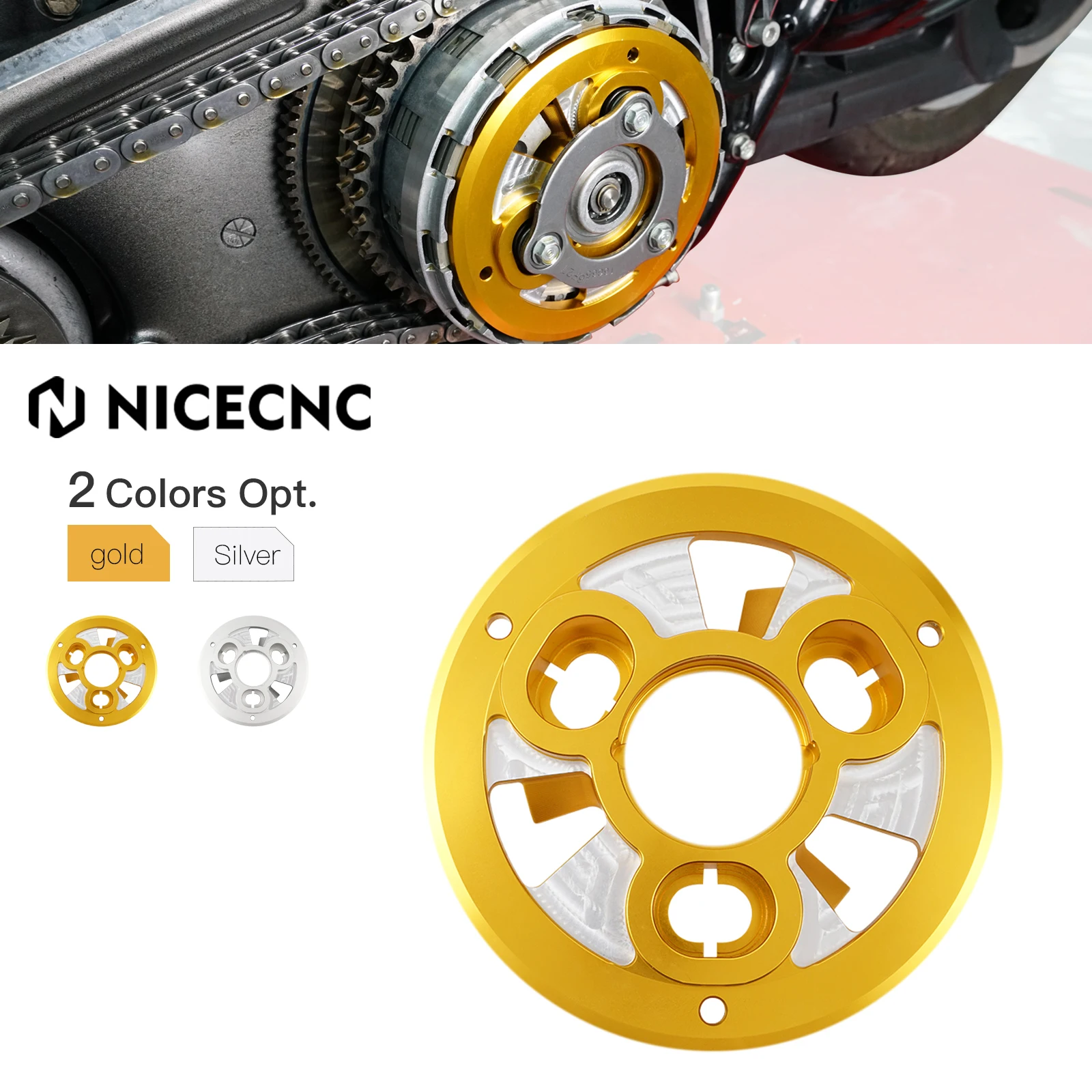 

Clutch Pressure Plate Assembly For Harley Street Glide Road Glide /Special Road King Electra Glide Ultra Limited Tri Glide Ultra