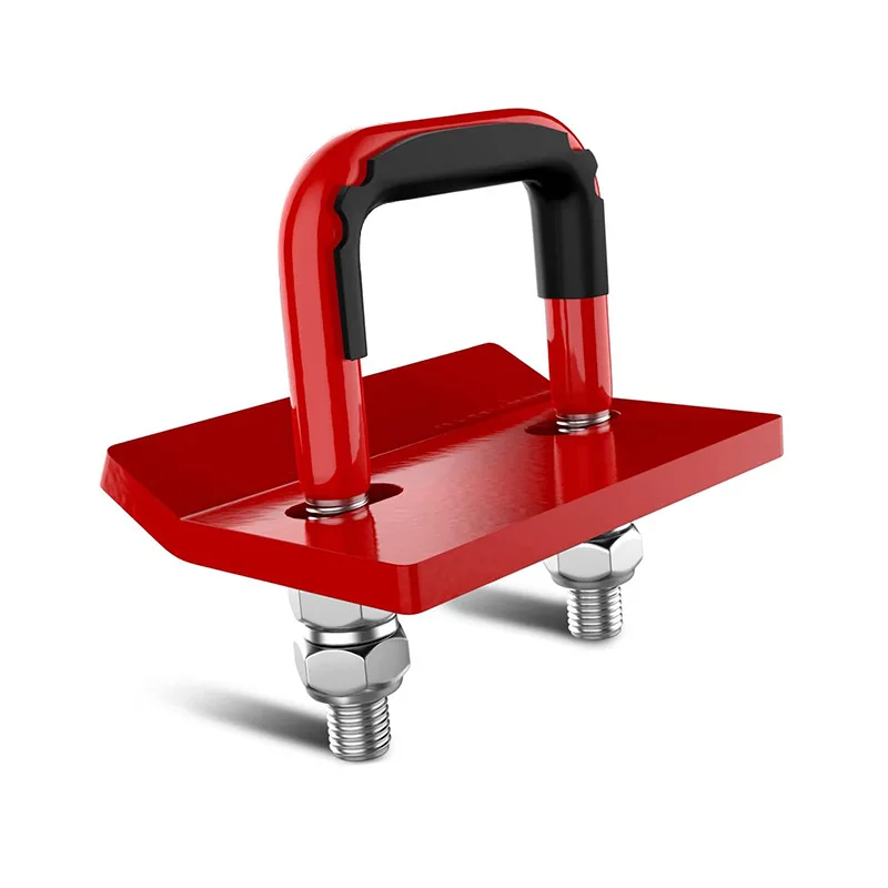 

Anti-Loose Holder, Trailer Arm Fastener Square Mouth Holder, Auto Retrofit Trailer Bar U-Clamp