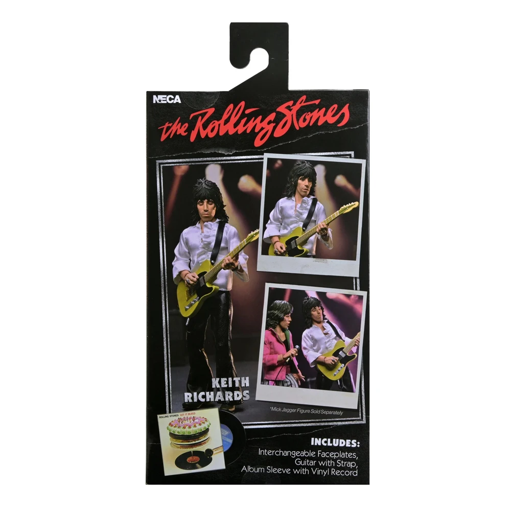 NECA 60776 Toys The Rolling Stones Keith Richards Action Figures