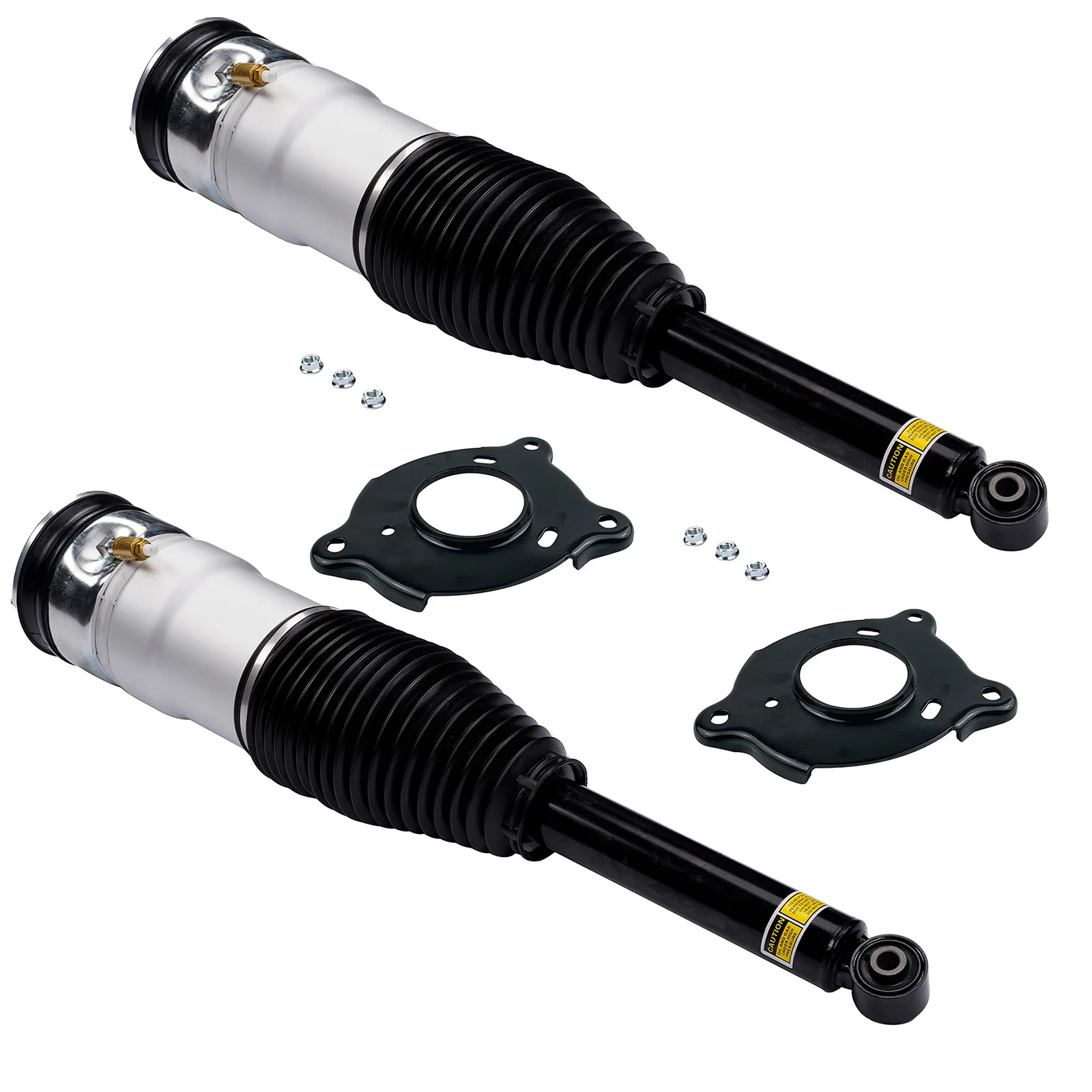 AP02 2Pcs Rear Air Suspension Shock Strut 600632-00-C For 2011-2015 Tesla Model S 60D 70 75 75D 85 85D