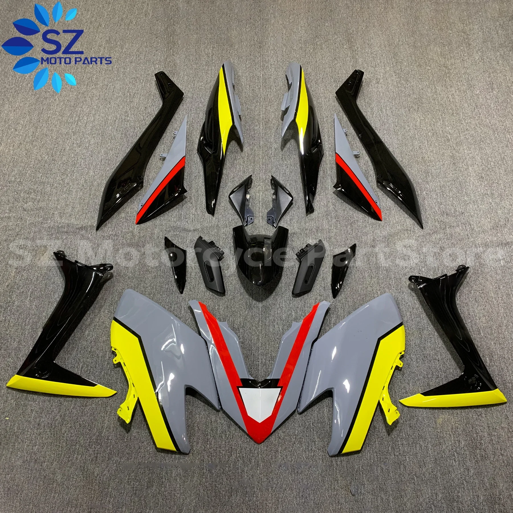 

New ABS Motorcycle Injection mold whole Fairings Kit Fit For TMAX560 2020 2021 T-MAX 560 20 21 TMAX Bodywork full fairing kits