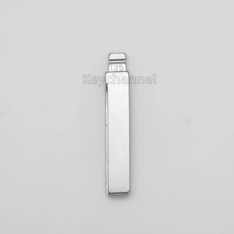 keychannel 10pcs/bag Car Key Blank 135# KD Flip Remote Key Blade VVDI Key Blade for HAIMA S3 S5 M3 M5 for KEYDIY XHORSE Remote