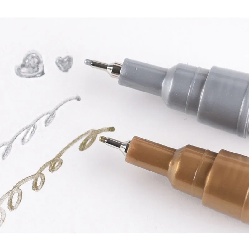 Маркеры для рисования, 8 цветов, 0,7 мм