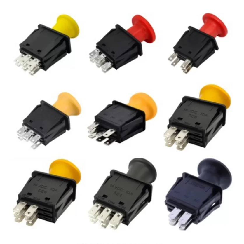 PTO Wiring Harness 20A PTO Switch Heat Resistant Waterproof Protection Stable Conductivity PTO Switch Replacement Part