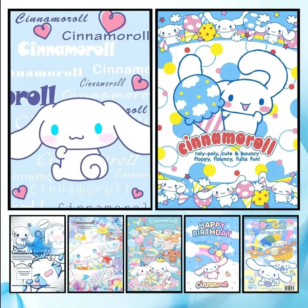 Centro de Mesa Cinnamoroll: La Deco Perfecta para Amantes de los Anime en Espacios Pequeños