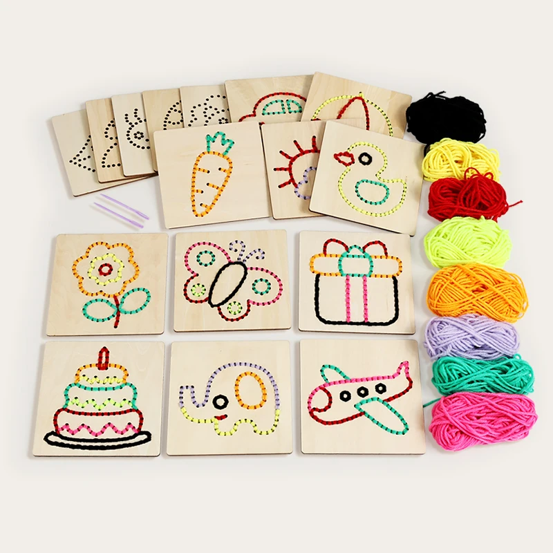 1 Set Of Wooden Animal Rope To - đánh giá và giá Board Game Nature