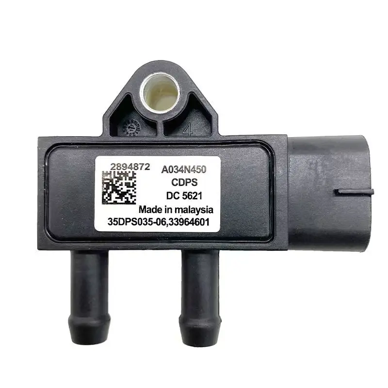 

2894872 Differential pressure sensor Exhaust Gas Pressure Sensor DPF Sensor for Cummins ISF