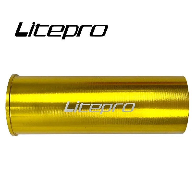 Litepro Folding Bicycle 33.9mm Seatpost Aluminum Alloy Protector Bushing Seat Tube Protective Sleeve Shim For Dahon Bike