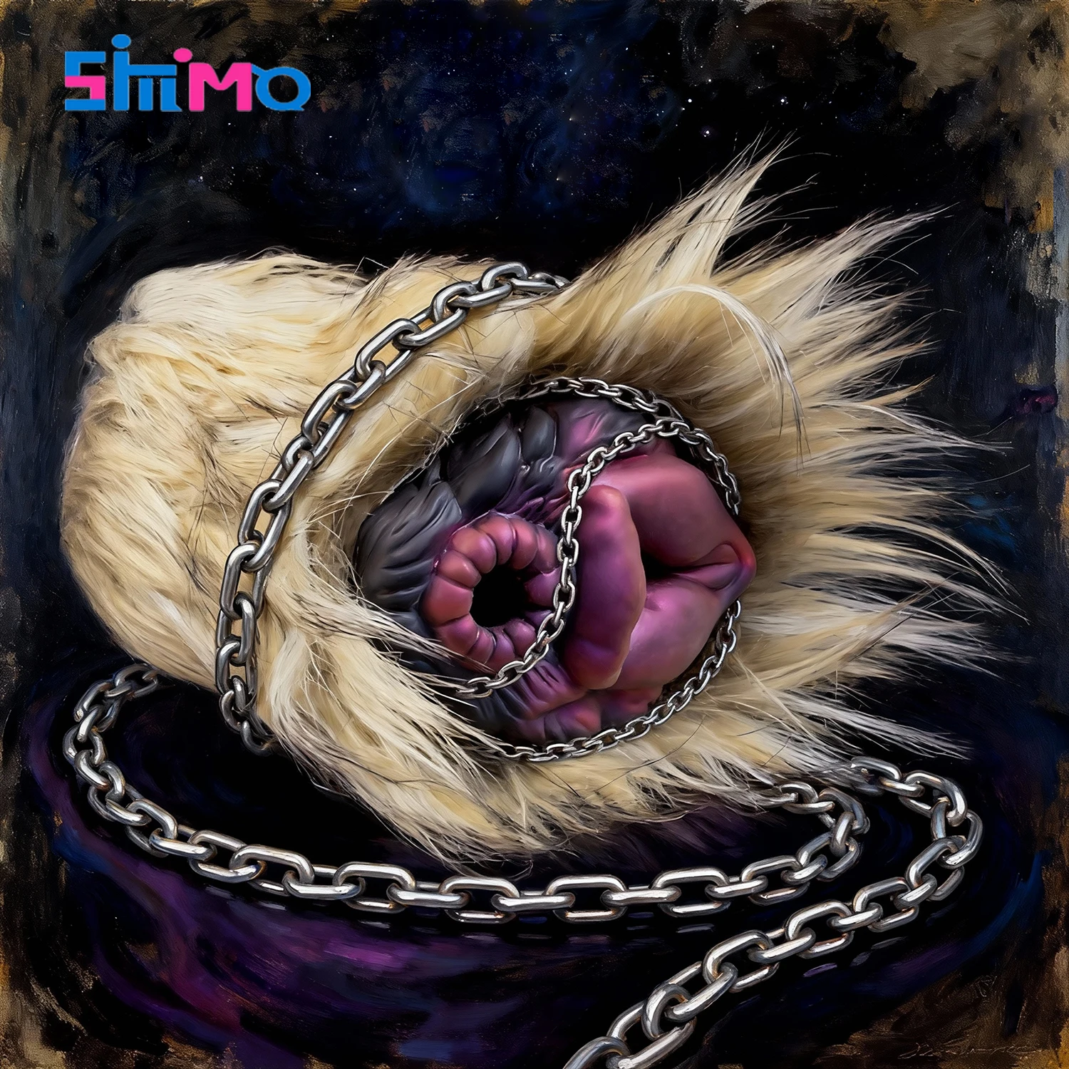 SMMQ Fantasy Animal Fur Masturbator Dual Hole Masturbation Cup Realistic Vaginal Pocket Male Masturbation Adult Toy