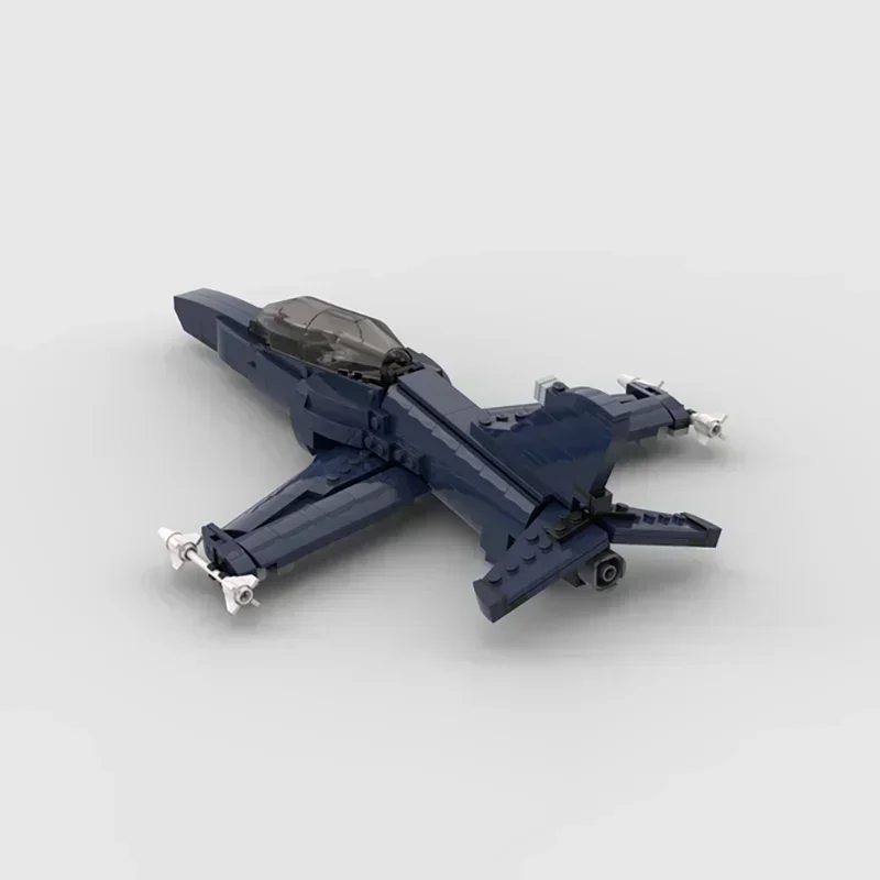 Moc Bausteine Militär Kämpfer Modell CT-155 Hawk Flugzeug Technologie Modulare Blöcke Geschenke Weihnachten Spielzeug DIY Sets Montage