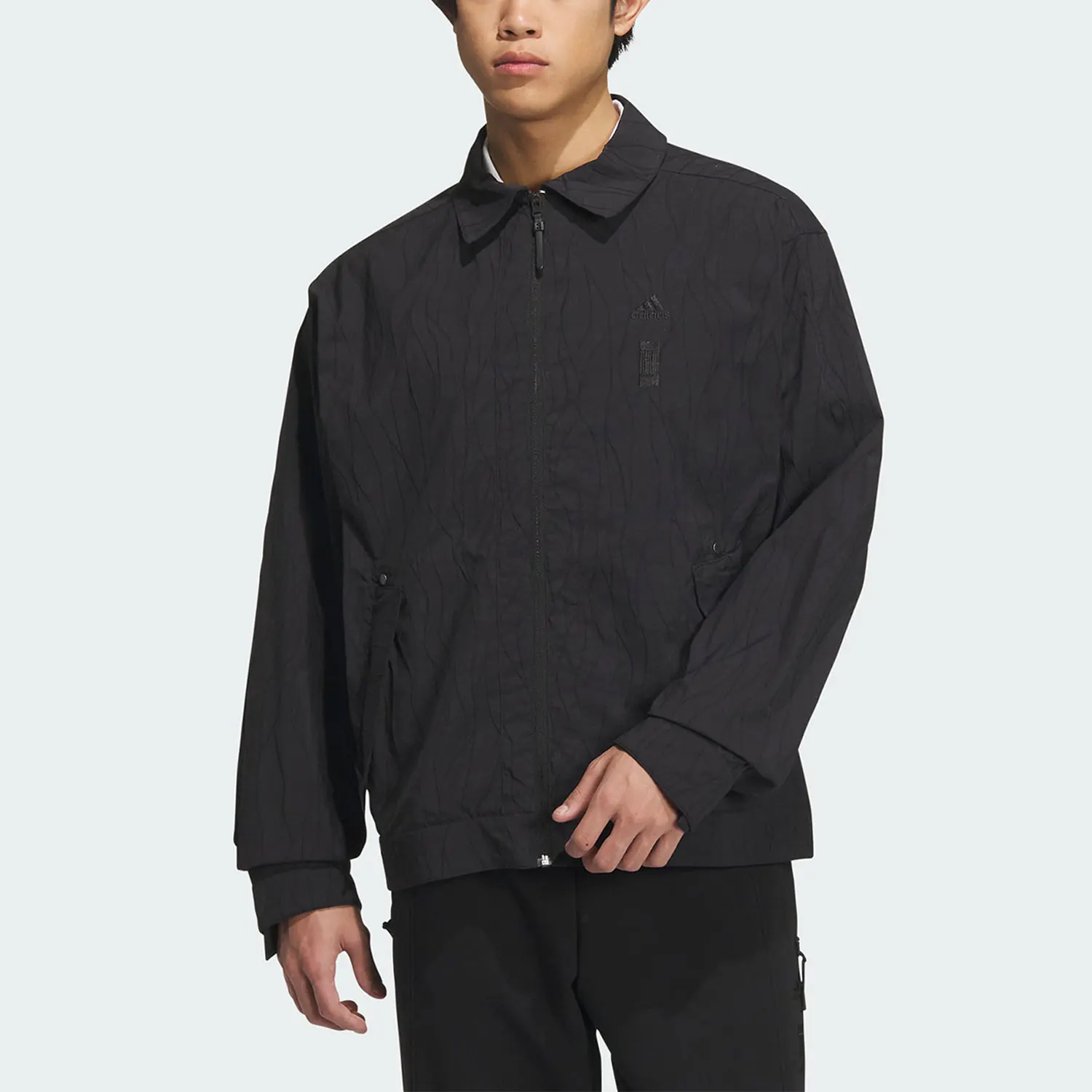 

Adidas Official Authentic 2023 New Men's Simple Fashion Sports Jacket IP4940