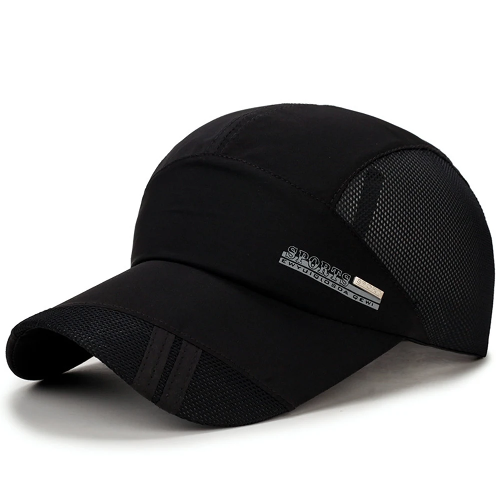 Fashion New Stylish Accessories Daily Men Hat Visor Cap Baseball Breathable Cool Leightweight Mesh Quick-drying