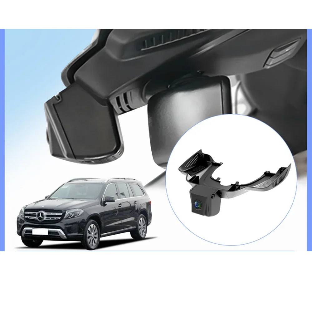 4K Car Video DVR for Mercedes-Benz GLE W166 C292 ML 350 450 2017~2019 Driving Recorder Front Dash Camera Night Vision Accessorie