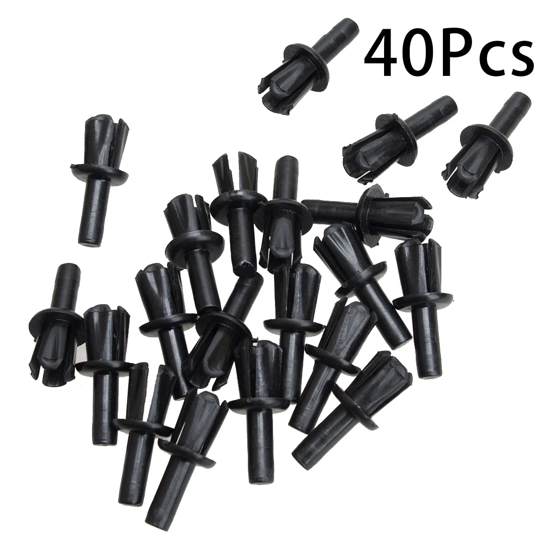 40Pcs Windshield A Pillar Moulding Retainer Push Rivet Clip LR033144 Fit for Land Rover Range Rover HSE L322 Evoque Auveco 22155