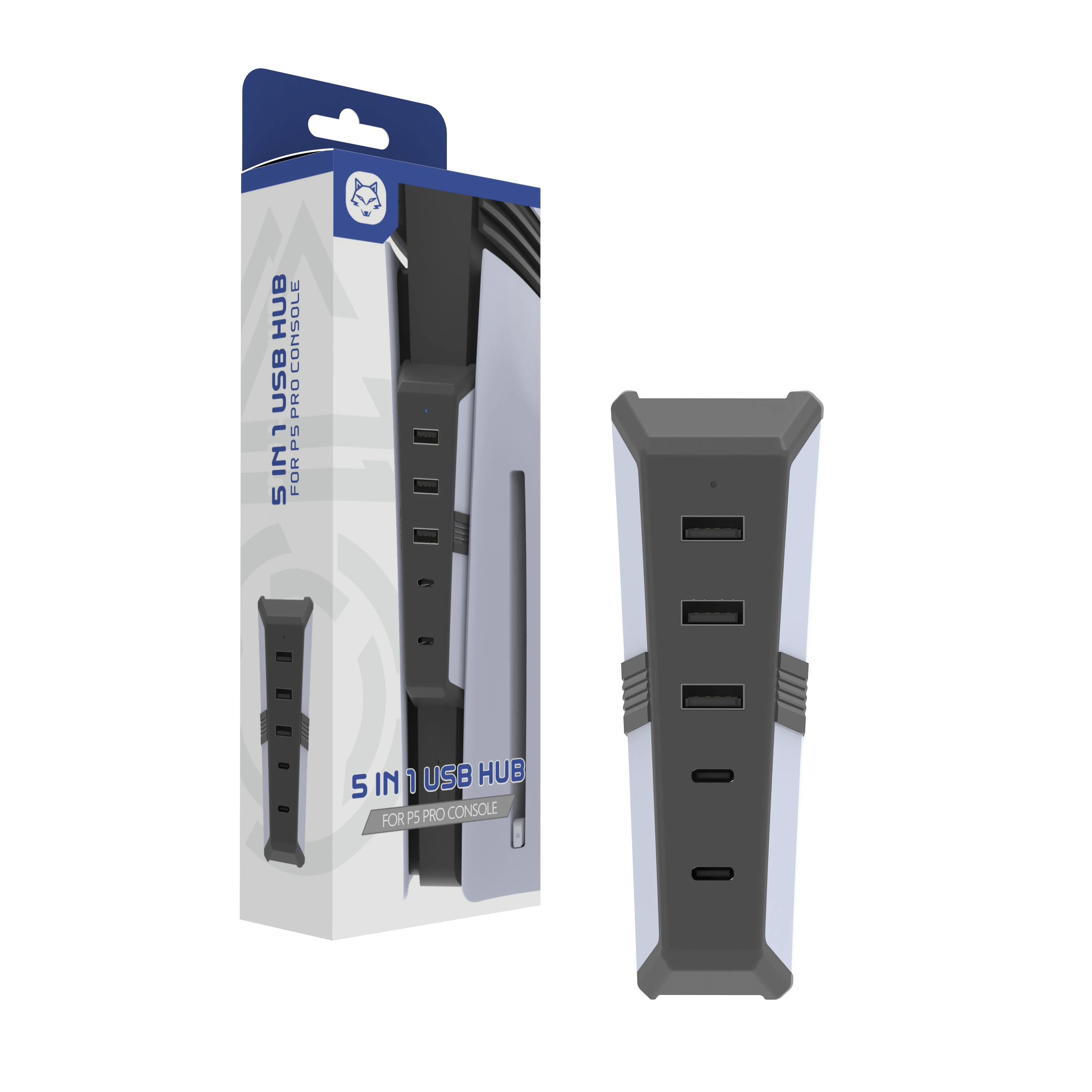 5 In 1 Usb For PS5 …