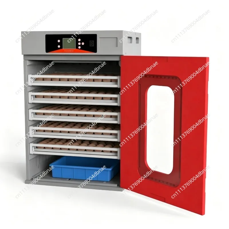400 Chicken Eggs Incubator and Hatching Machine Poultry Egg Incubator Hatchery Equipment Automatic Egg Turning 400
