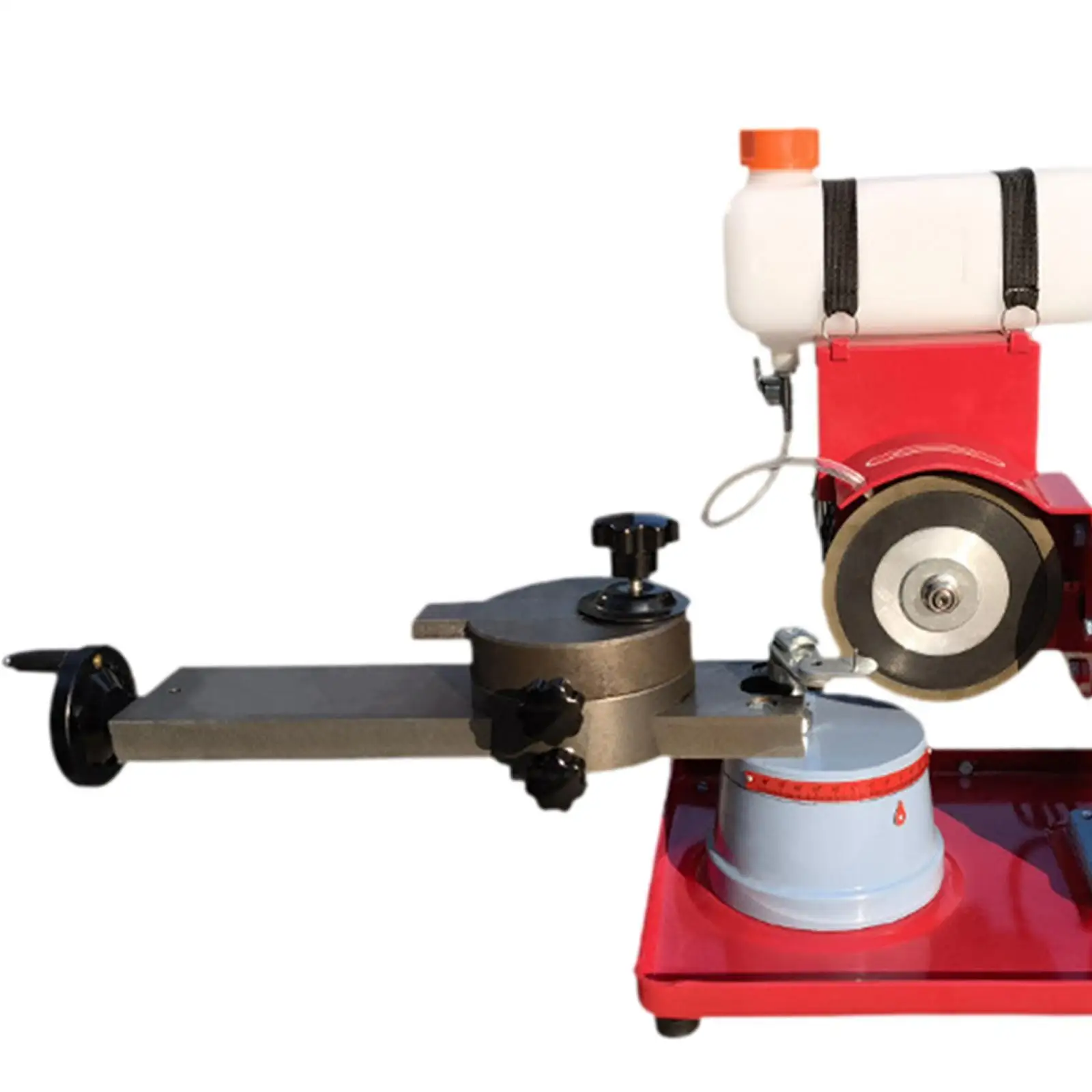 Circular Saw Blade Sharpener Chainsaw Sharpener Compact Iron Professional Precision Saw Chain Blade Grinder Sharpener Machine