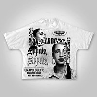 Sade Adu Swagger Vintage Graphics Cropped T-shirts Men's and Women's Preferred Top Sports Summer Trend Fashion