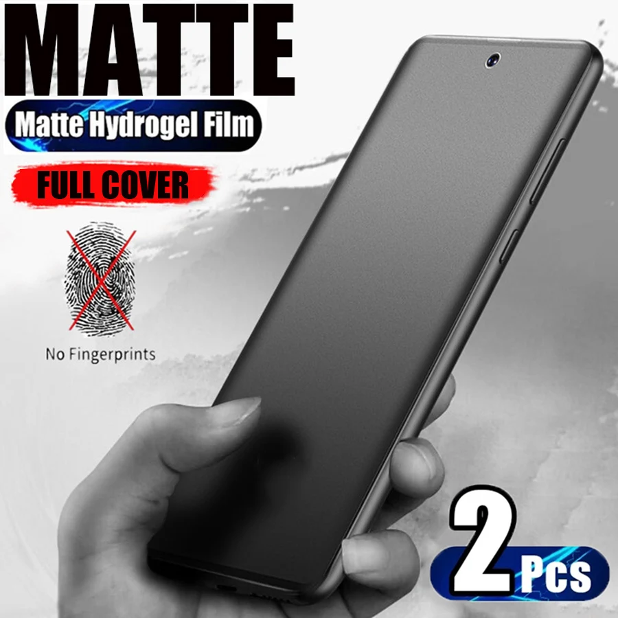 2PCS Matte Hydrogel…