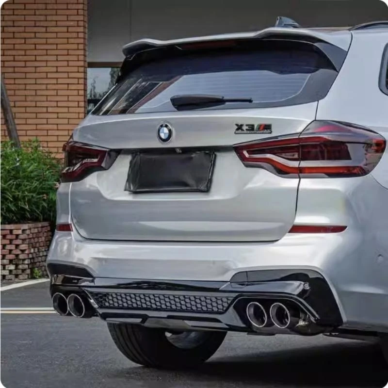 Suitable for BMW F25 x3 Spoiler 2011-2017 High Quality ABS Material Car Rear Wing Trim Primer Color Trunk Lip Spoiler