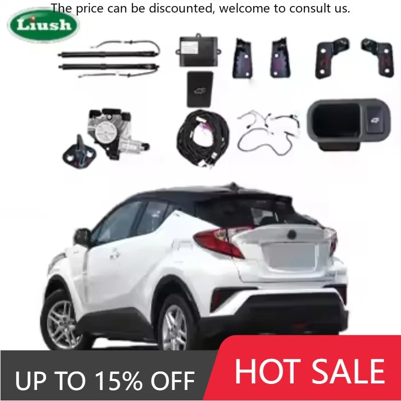 

Electric Tailgate Lift Lift Car Tuning Parts Car Electric Tailgate For Toyota CHR Power Tailgate Kick Sensor