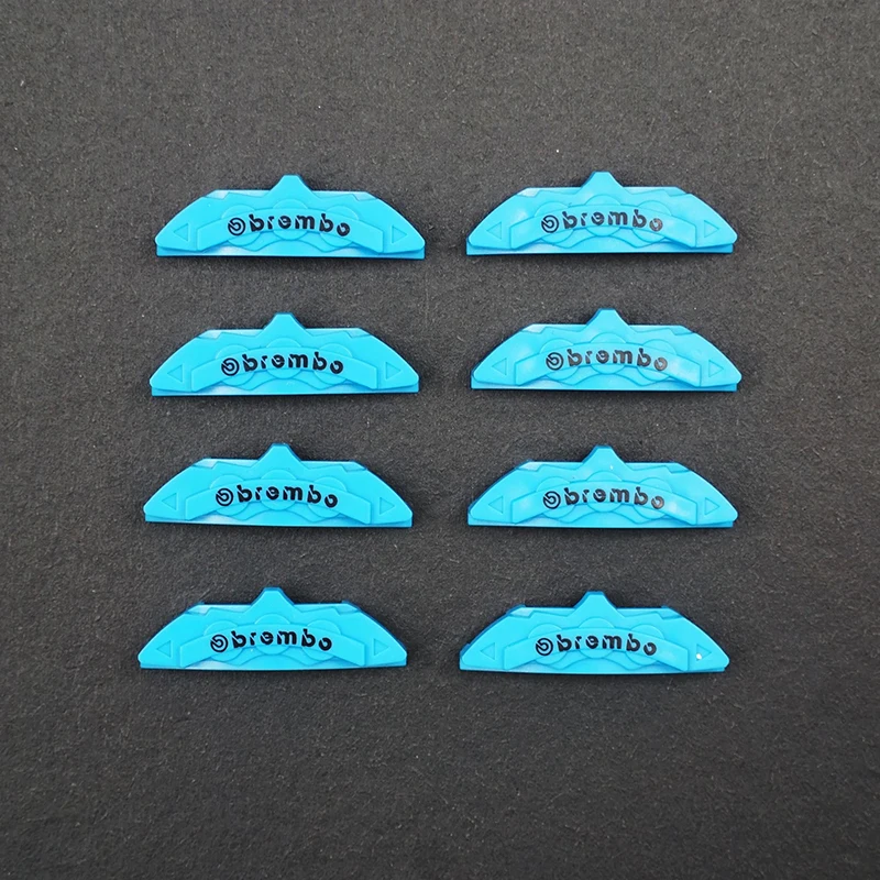 MOC Car Calipers Accessories Compatible With LEGO CADA Mould King 1:8 Technical Vehicles 42115 42143 42125 Building Blocks Brick