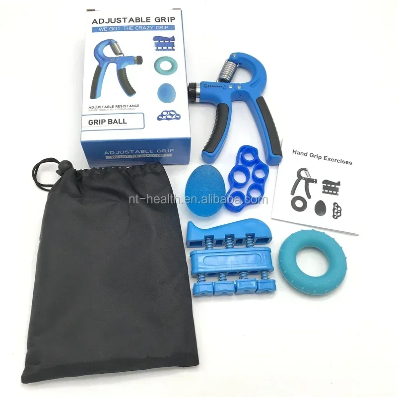 Newly Upgraded Eco-Friendly Portable Fitness Equipment Finger Workout Strength Training Hand Set