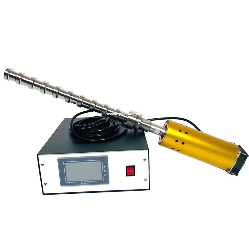 2000W Ultrasonic Wave Plant Extraction Equipment For Herb And Solvent To Mixed Extracts