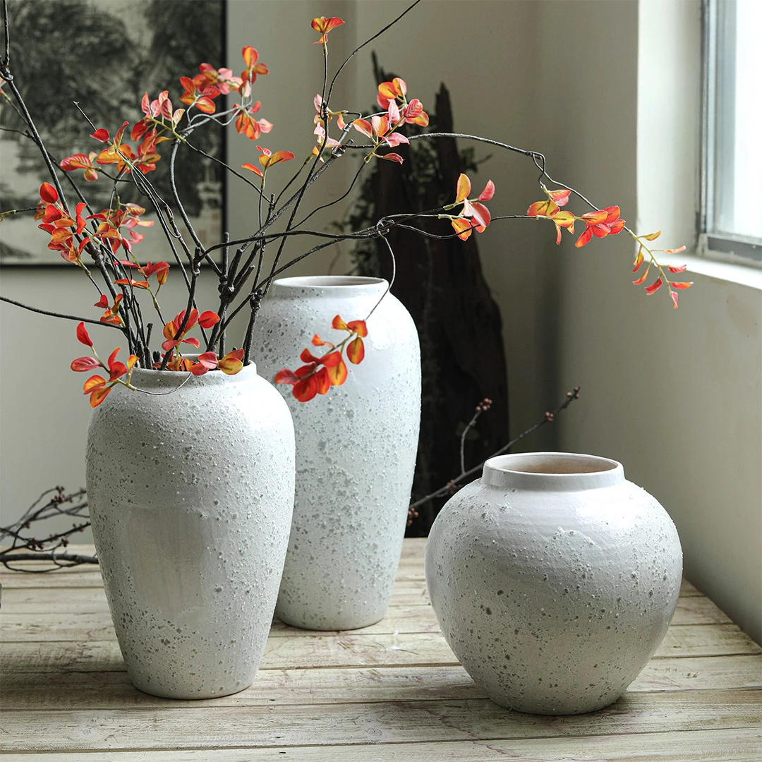 

The product can be customized.Flower arrangement ceramic vase, modern and simple Nordic tabletop flower ware