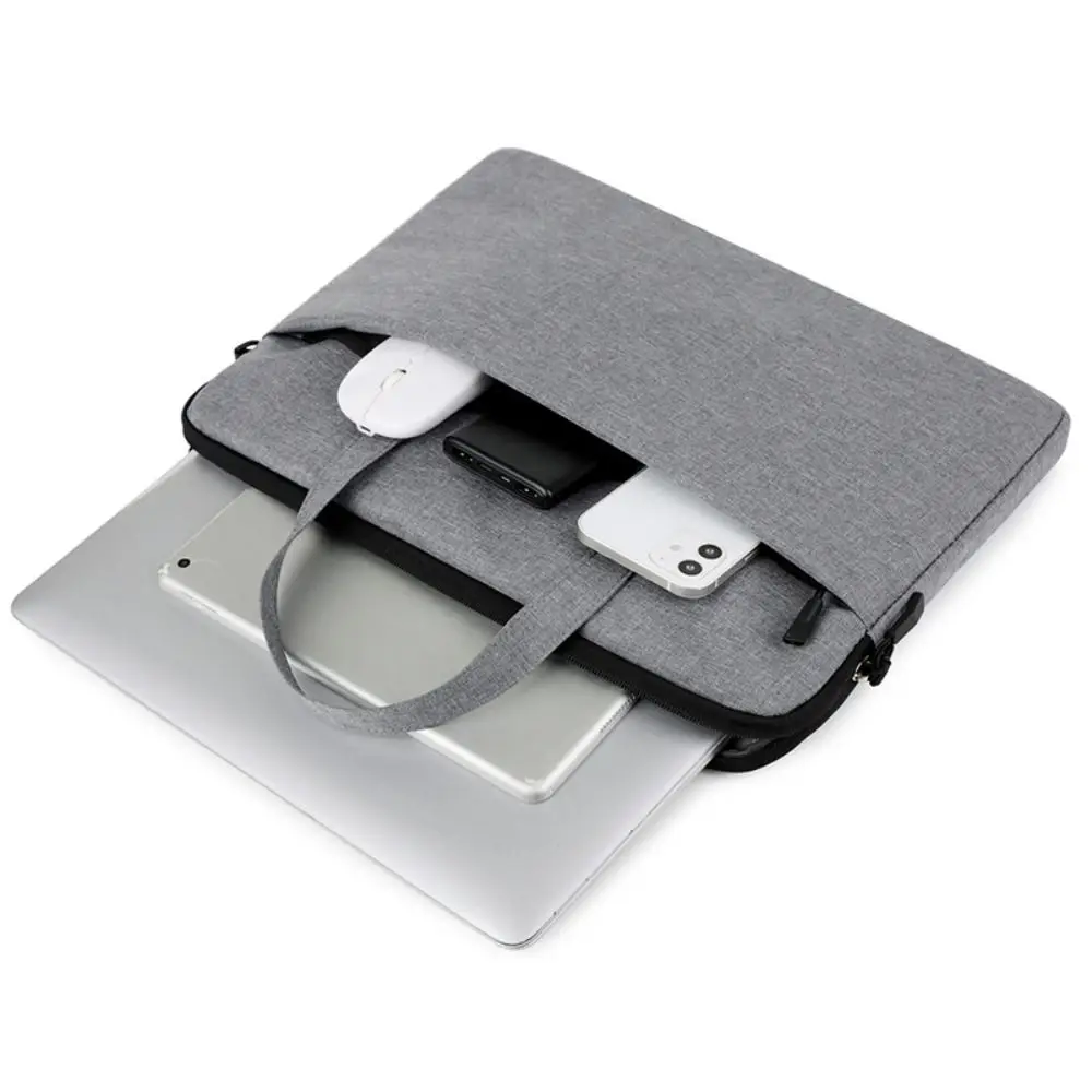 Porte-documents d'affaires portables de 14 pouces, sac de dosette de fichiers, étui pour ordinateur Portable à une épaule, pochette pour documents portables pour ordinateur Portable, avocat