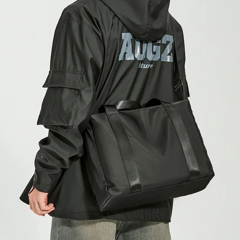 

Модная мужская сумка через плечо из нейлоновой ткани, сумки-мессенджеры для мужчин, 2025 г., мужские дизайнерские сумки, спортивная дорожная сумка через плечо