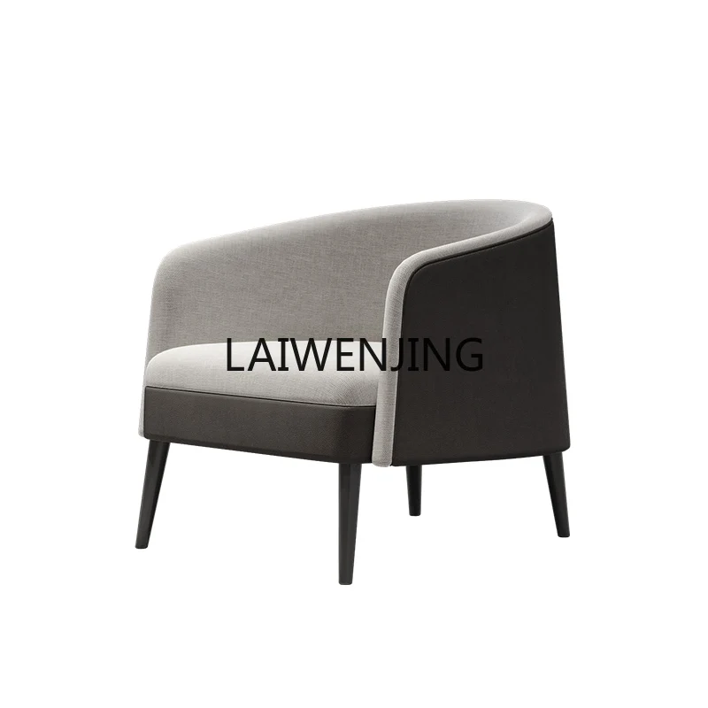 SGF lounge area one table four chairs club lobby sofa chair small round table negotiation reception