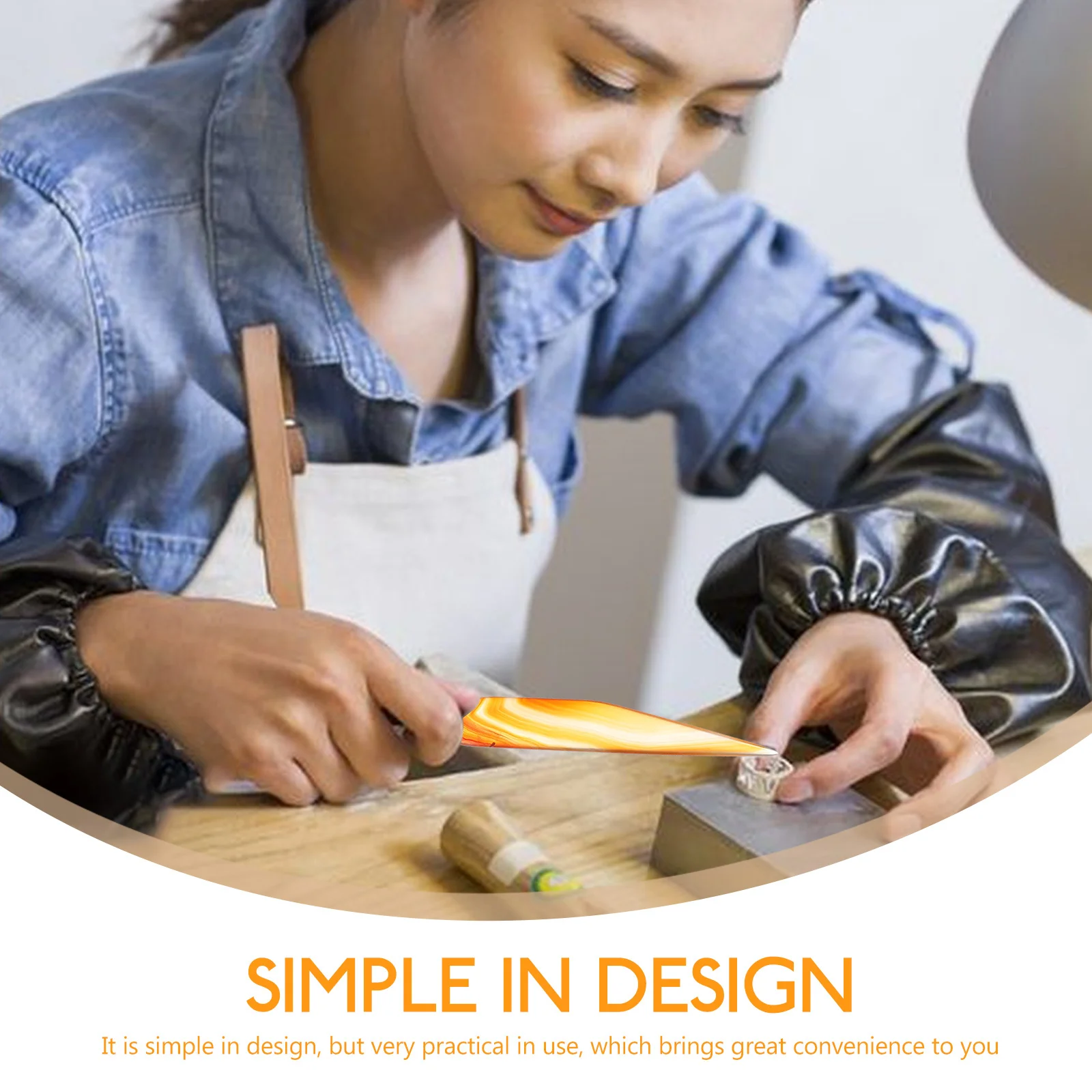 

3Pcs Jewelry Smoothing Tool Agate Burnisher Natural for Polishing Gold Silver Metal Jewelry DIY Natural Agate Burnisher