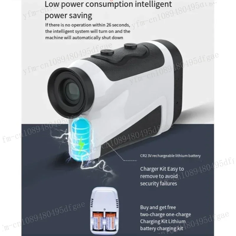 1500m Golf Laser Rangefinder Telescope Distance Meter Measuring Instrument