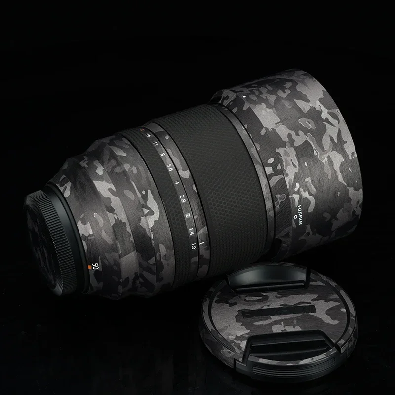 Lens Skin For Fujifilm XF 50mm F1.0 R WR OIS Decal Sticker Protective Film Anti-Scratch Protector Coat F1.0/50