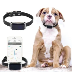 Collar de mascotas a prueba de agua IP67, rastreador GPS con luz Wifi para mascotas, perros, localizador Personal para niños, dispositivo de seguimiento antipérdida