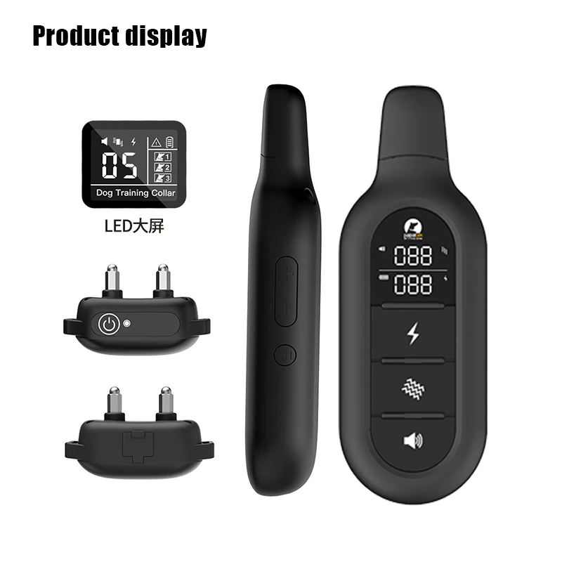 

Best-selling pet training remote control dog trainer, collar, electric shock waterproof dog trainer,
