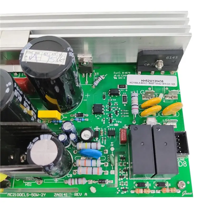 

Контроллер двигателя беговой дорожки B25B MC2100ELS 50W 2Y для ICON PROFORM Nordic Track - Запасная плата управления 359