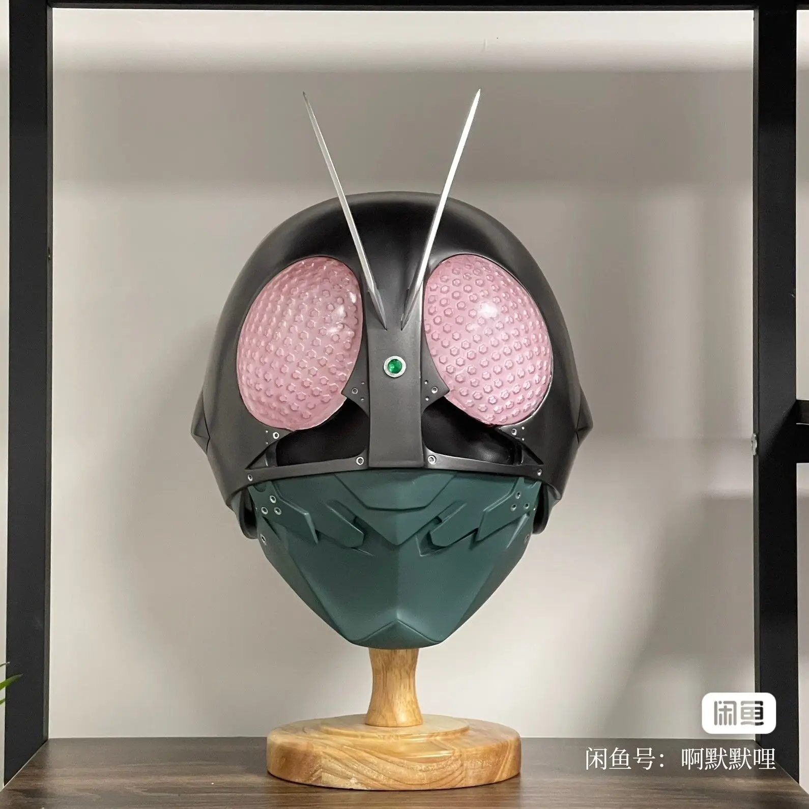 

1:1 Kamen Rider Wearable Real Person Helmet Cosplay Anime Festival Cool Wearable Children's Gift Collection Grade Helmet Toy