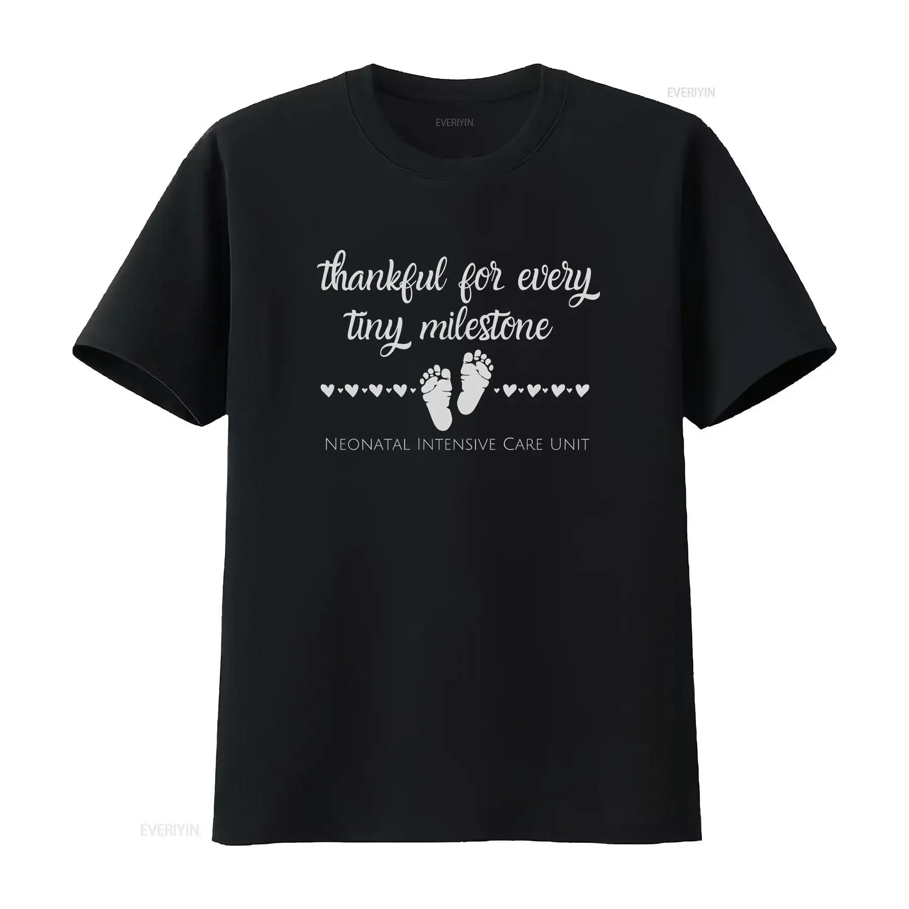 

NICU Neonatal Intensive Care Unit T Shirt Nurse RN Respiratory Therapist RRT Appreciation Idea Thankful milestones vintage