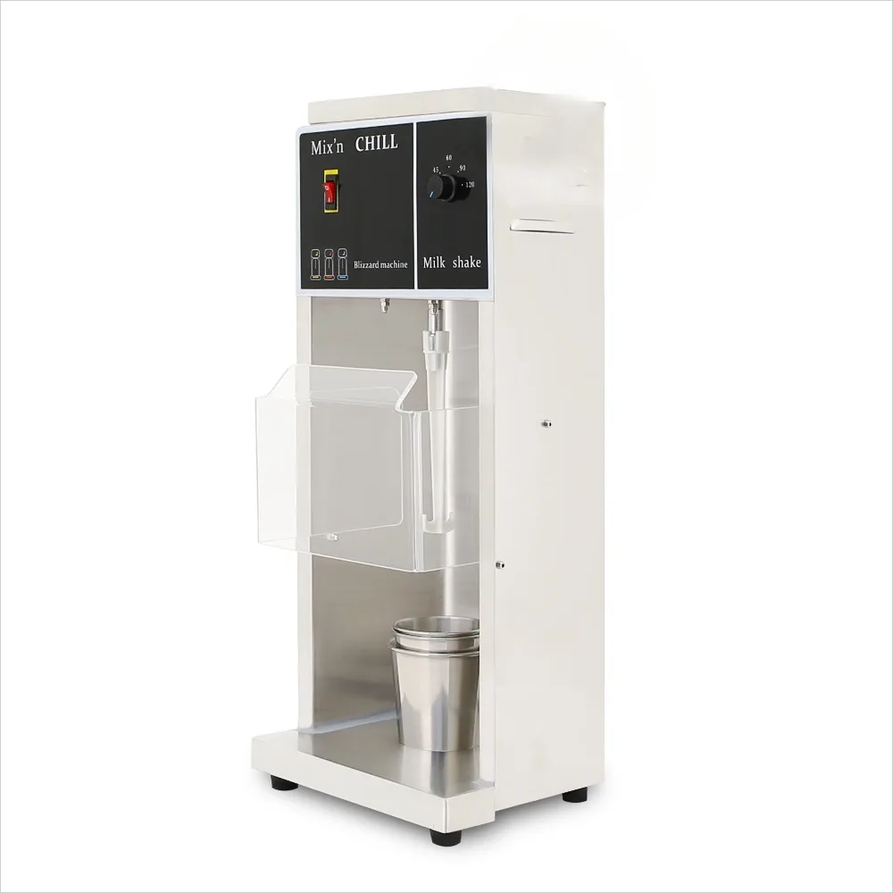 Commercial Yoghourt Mcflurry Machine/Blizzard Ice Cream Mixer Blender/Mcflurry Mixer Machine