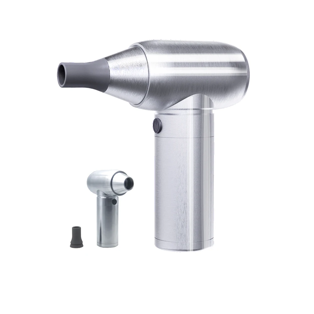 

Ультрамощный портативный турбовентилятор B1: вертикальная ветряная турбина для компьютеров, воздуходувка, пылесборник, пылесос